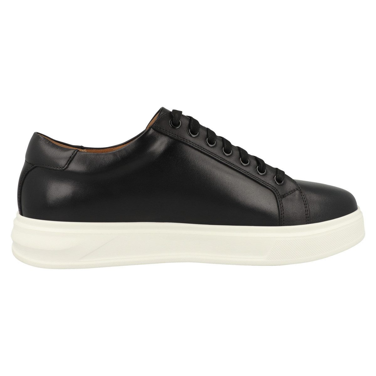 Clarks Goswell Tie Herren Sneaker Turnschuhe, Sportschuhe, Freizeitschuhe, Halbschuhe, Schnürschuhe