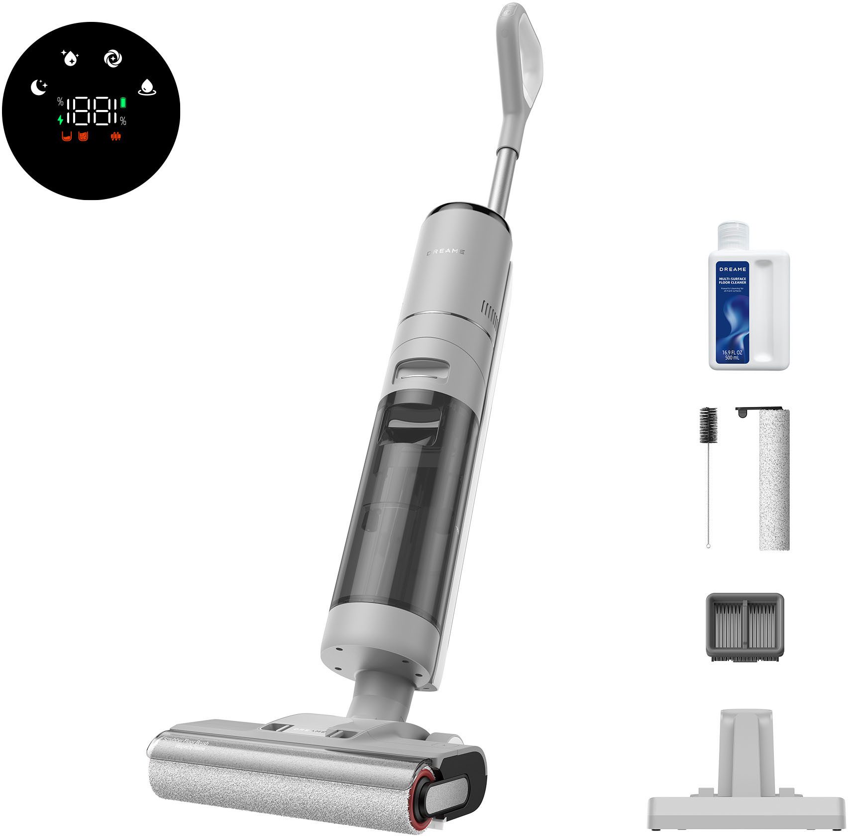 Dreame Nass-Trocken-Sauger G10 Pro, 300 W, 300 W, Intelligente Schmutzerkennung, Selbstreinigung