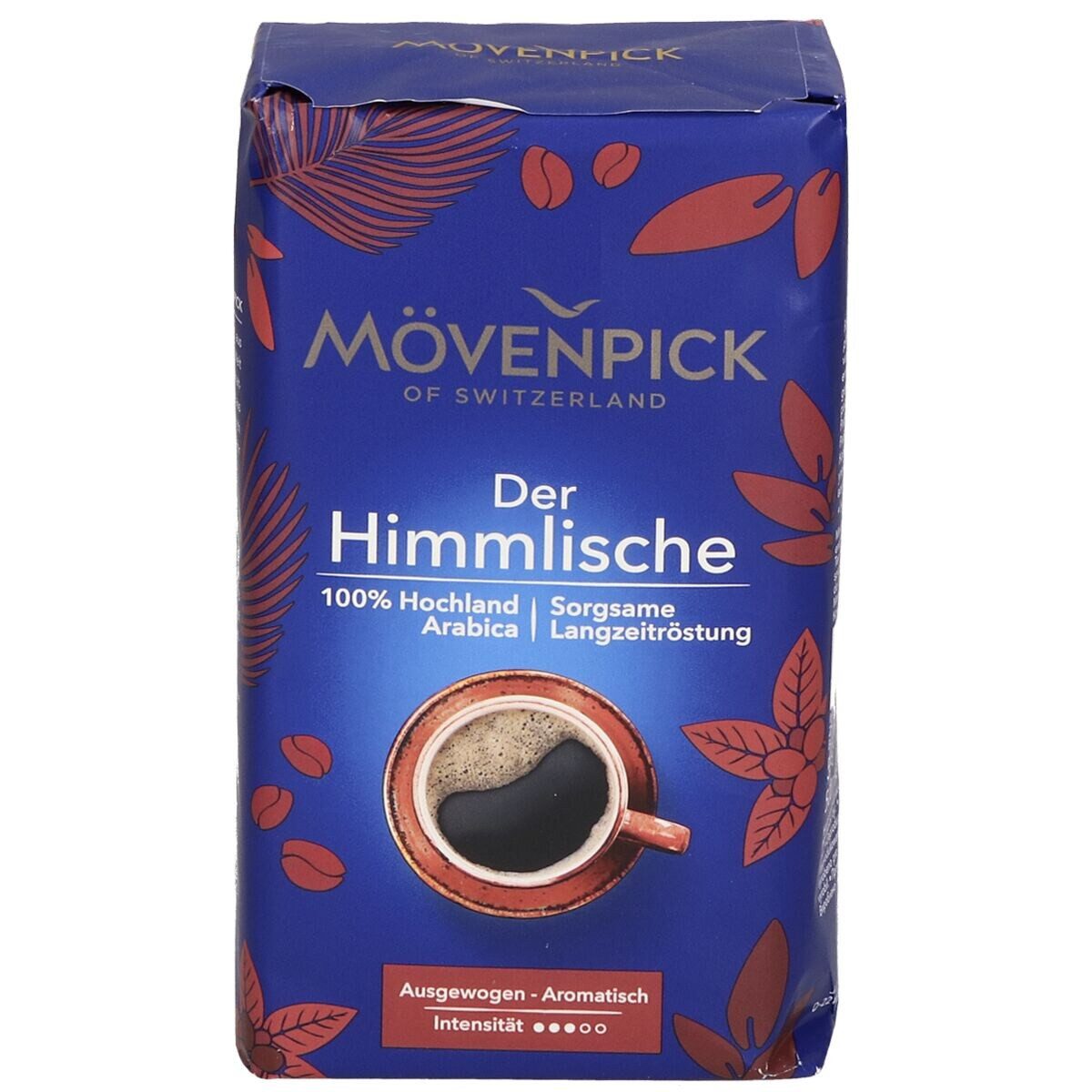 Mövenpick Kaffee Der Himmlische, 500 g, gemahlen