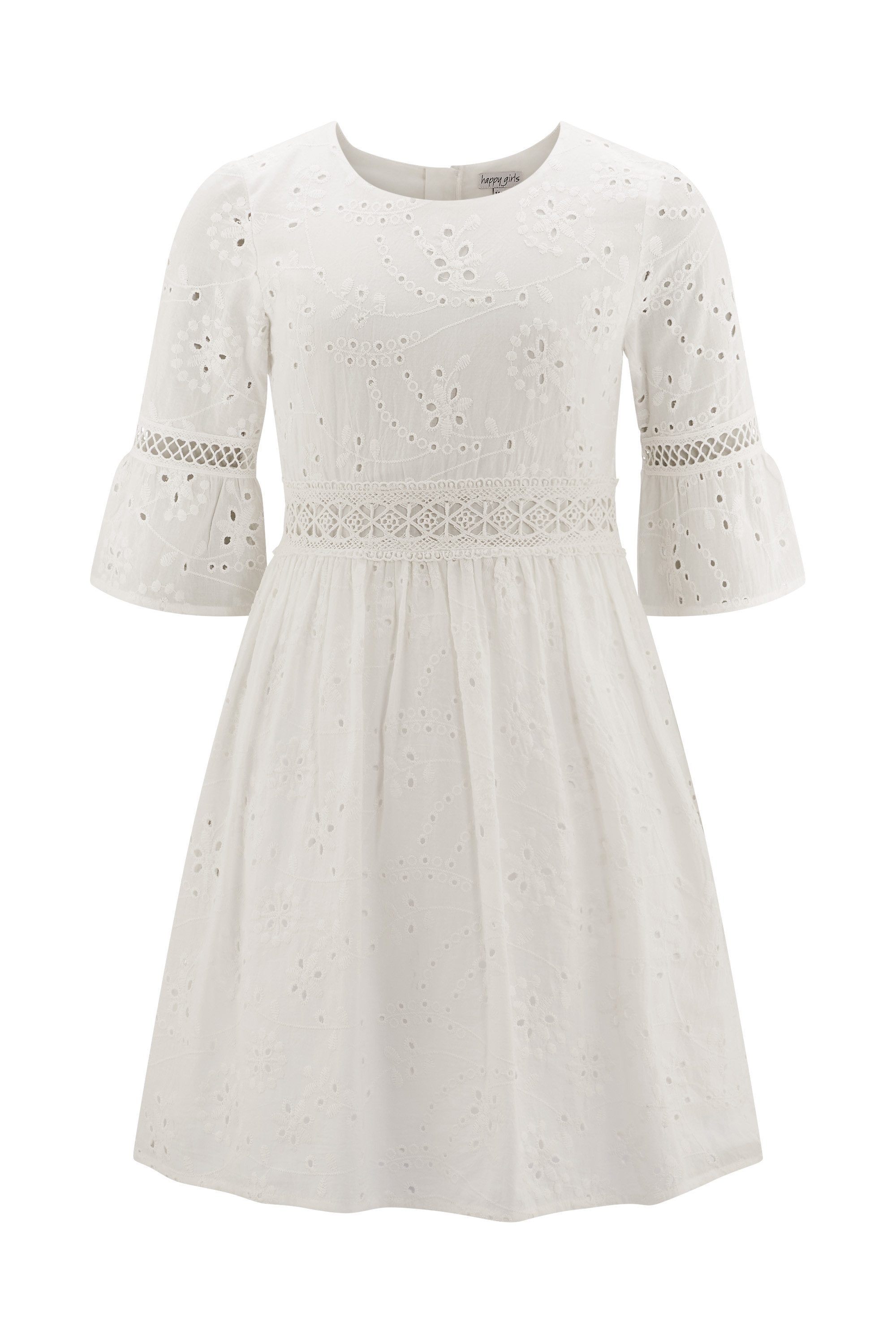 happy girls Spitzenkleid