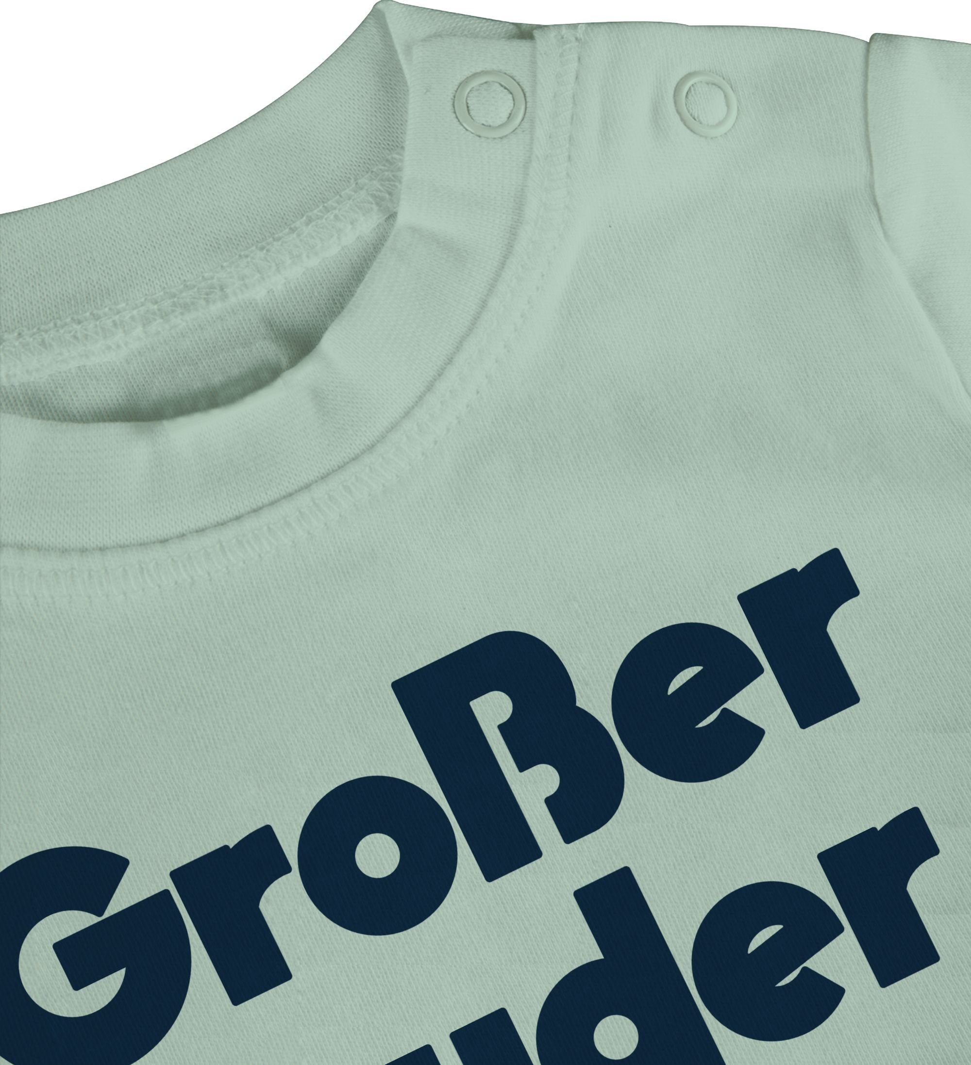 Shirtracer T-Shirt Großer Bruder 2024 1 Mintgrün Großer Bruder Fuchs