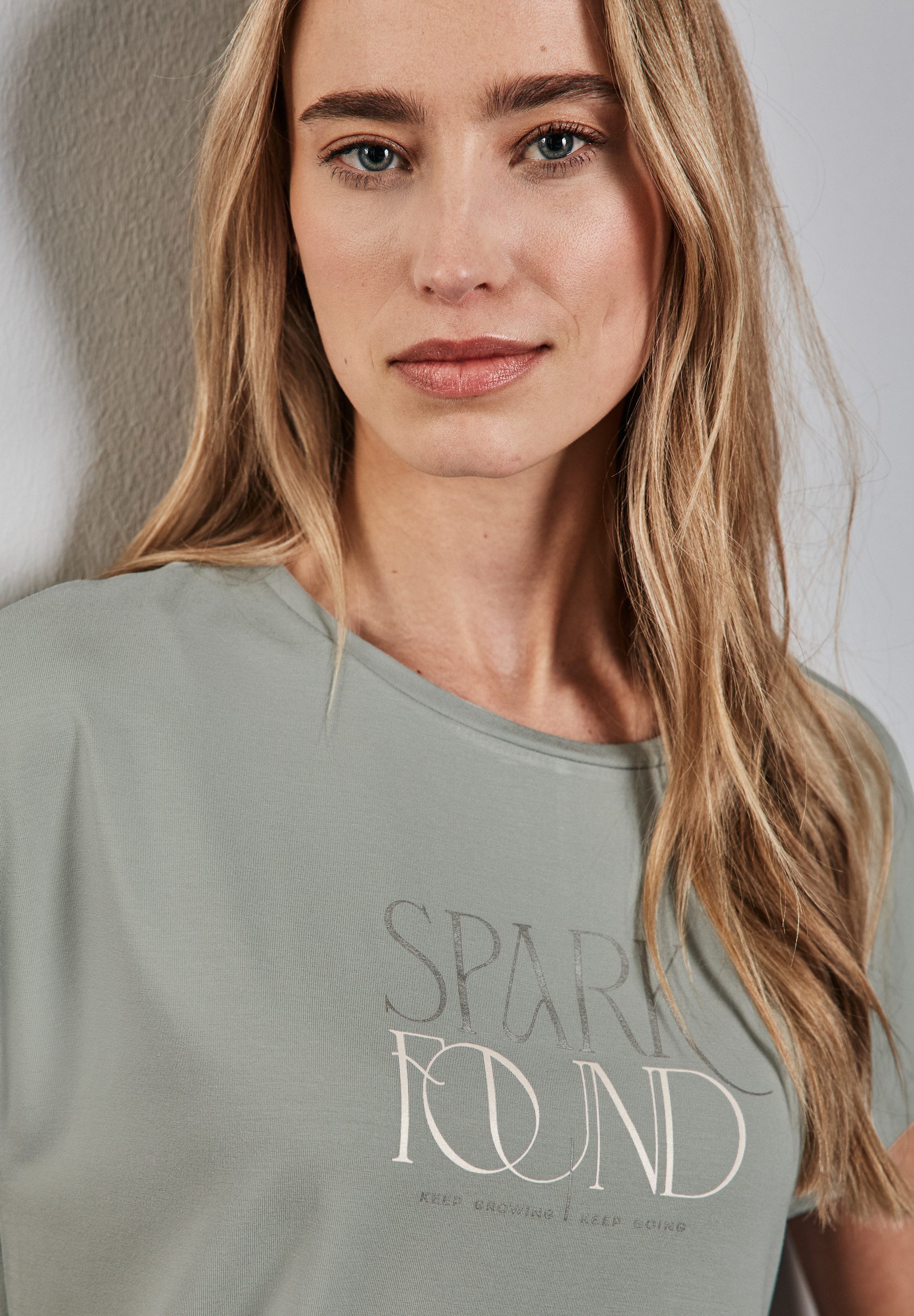 STREET ONE T-Shirt mit Wording