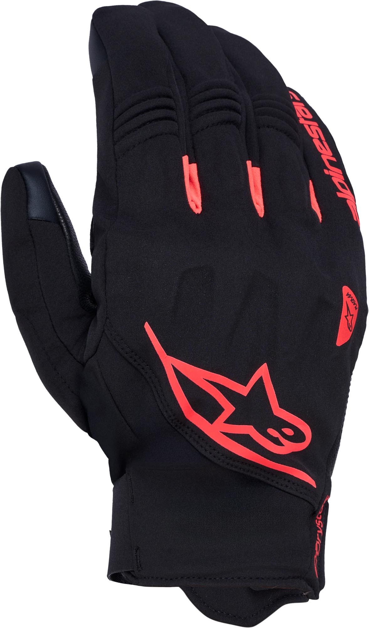 Alpinestars Motorradhandschuhe Faster V3 Plasma Drystar wasserdichte Motorrad Handschuhe kurze Stulpe,Touchscreenbedienung möglich,wasserdicht