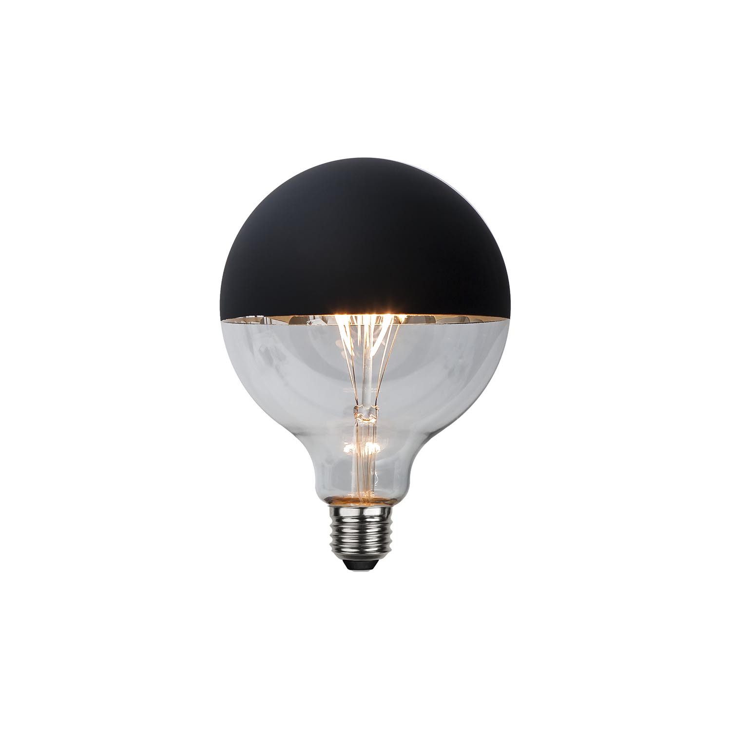 STAR TRADING LED Dekolicht Leuchtmittel, LED-Leuchtmittel,Top Coated', E27, 2,8W, 250lm, dimmbar, blendfrei, w