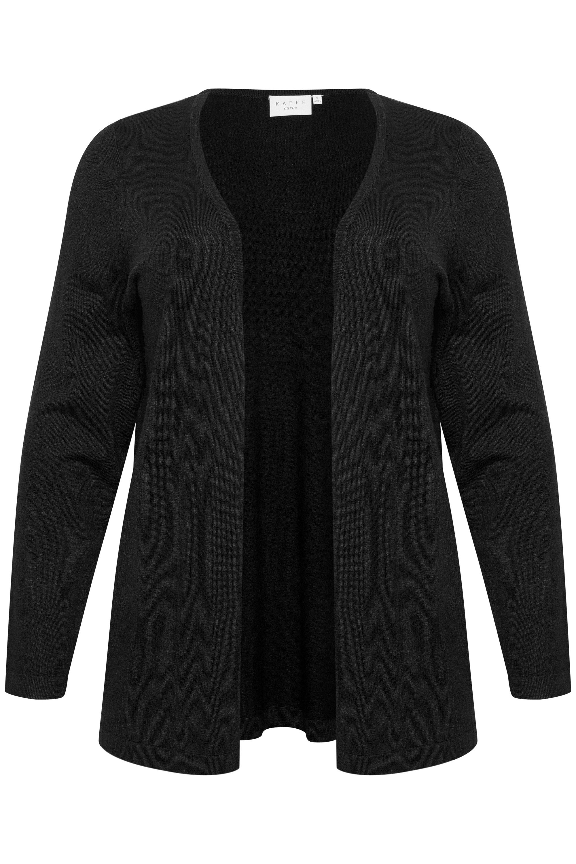 KAFFE Curve Cardigan Strickjacke KCfarsia Große günstig online kaufen