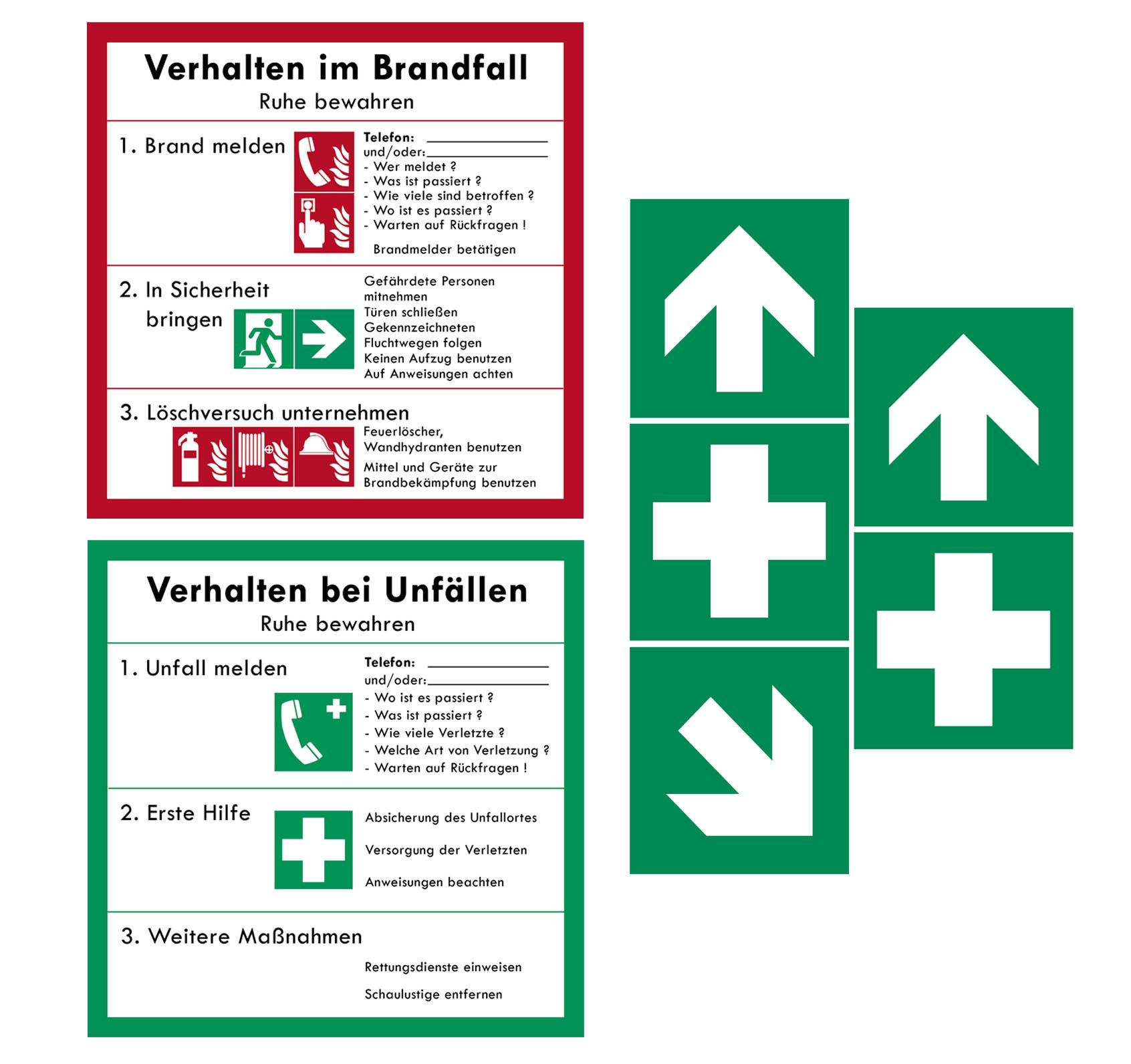 WM-Teamsport Erste-Hilfe-Koffer Betriebsverbandkasten DIN 13157 + BG Info-Paket 1 + Verbandbuch