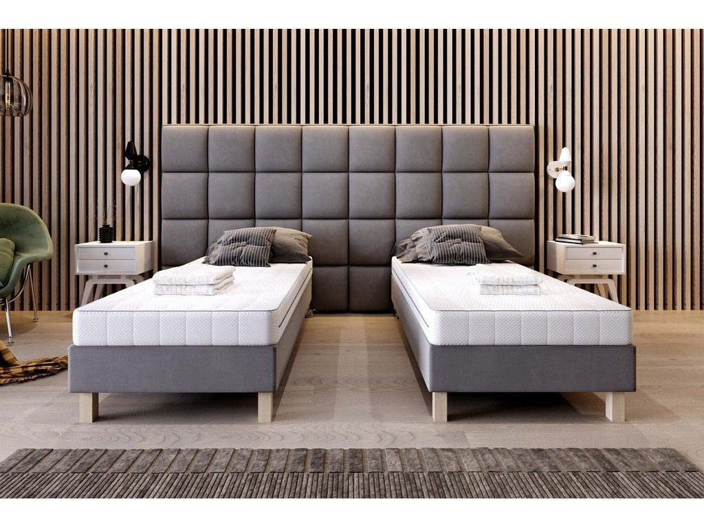 TRADA Boxspringbett Hotelbett mit Bettverbindungssystem 90x200 günstig online kaufen