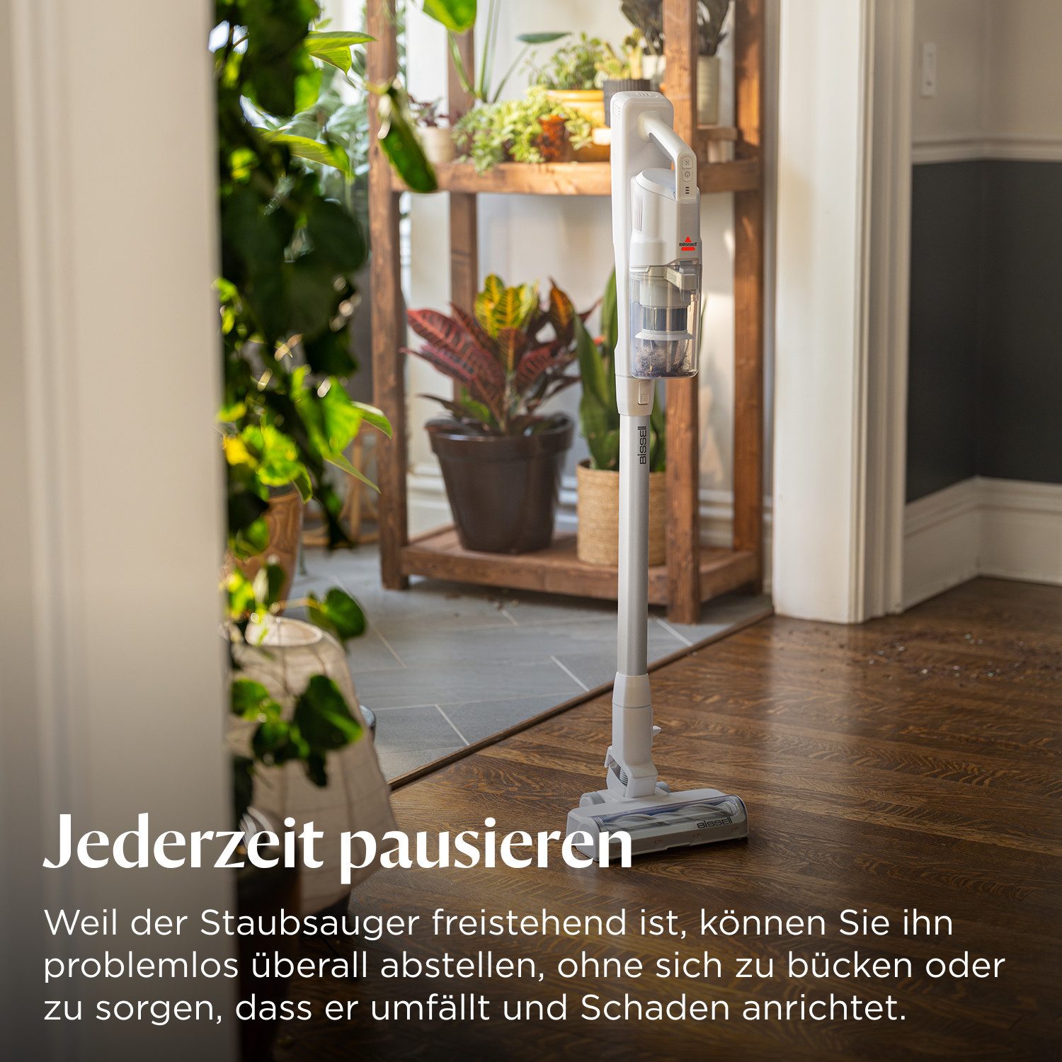 Bissell Akku-Stielstaubsauger BISSELL PowerClean, 200 W, beutellos
