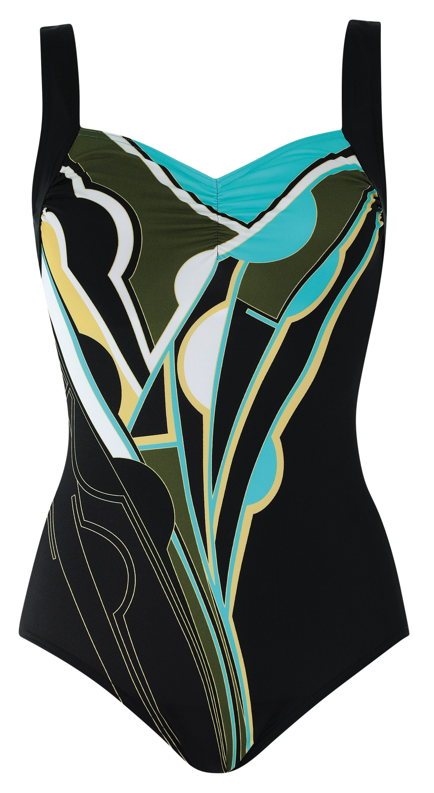 Sunmarin Badeanzug Damen Badeanzug mit Softcups (1-St) Modisches Design günstig online kaufen