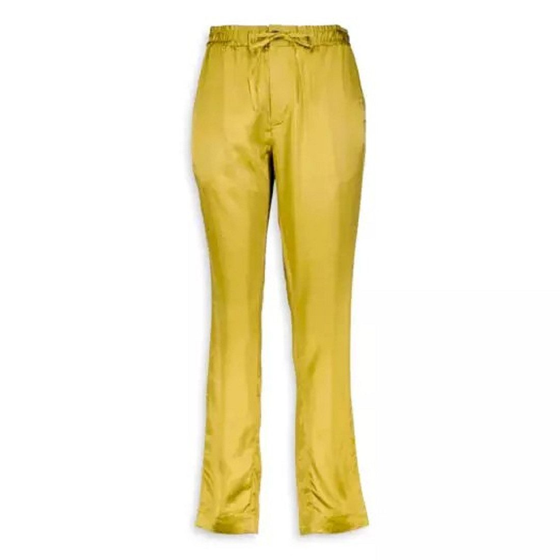 CLOSED Relaxhose Closed Damen Hose, Closed ESU Damen Hose ; Senf Farbe, Mischgewerbe in unifarbe, mit elastische Bund