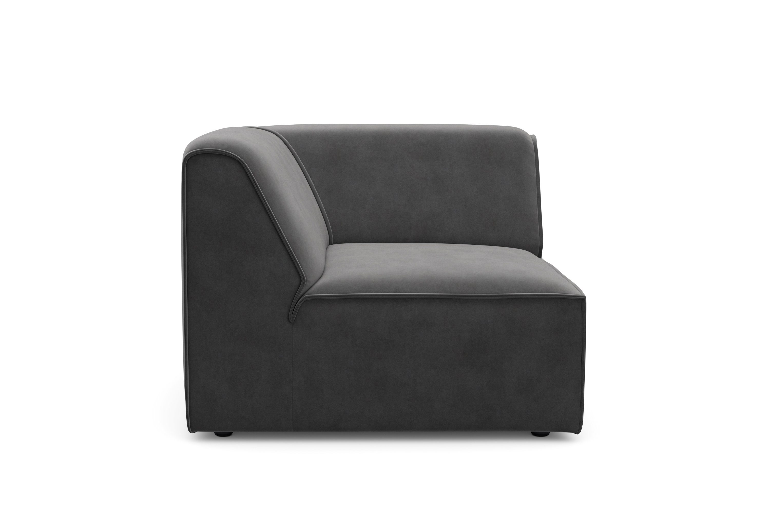 RAUM.ID Sofa-Eckelement Merid, Sofaelement, Maße B/T/H: günstig online kaufen