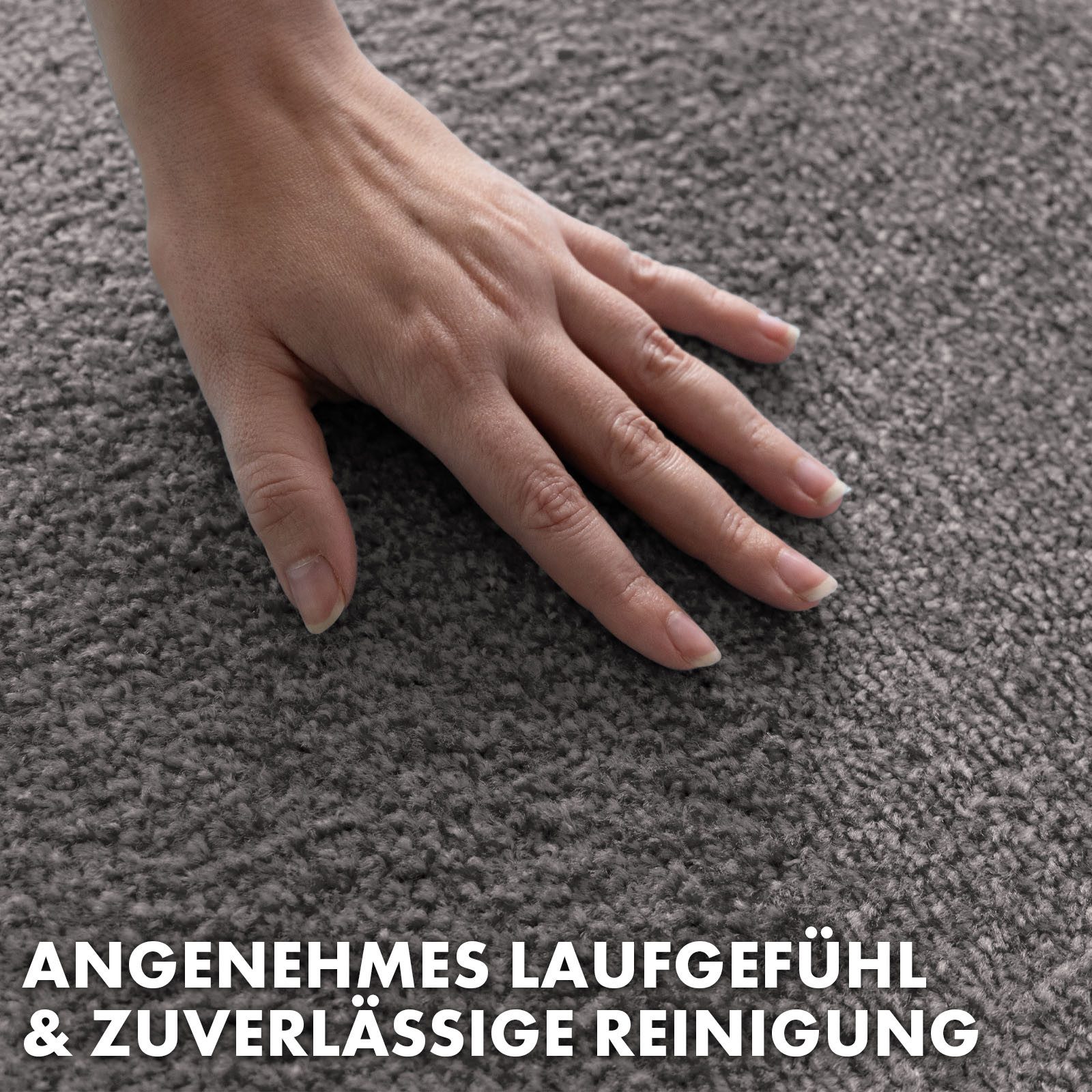 Floordirekt Fußmatte Domenico, Stilvolle und praktische Schmutzfangmatte, Rechteckig, Erhältlich in zahlreichen attraktiven Farben – Bild 4 von 5