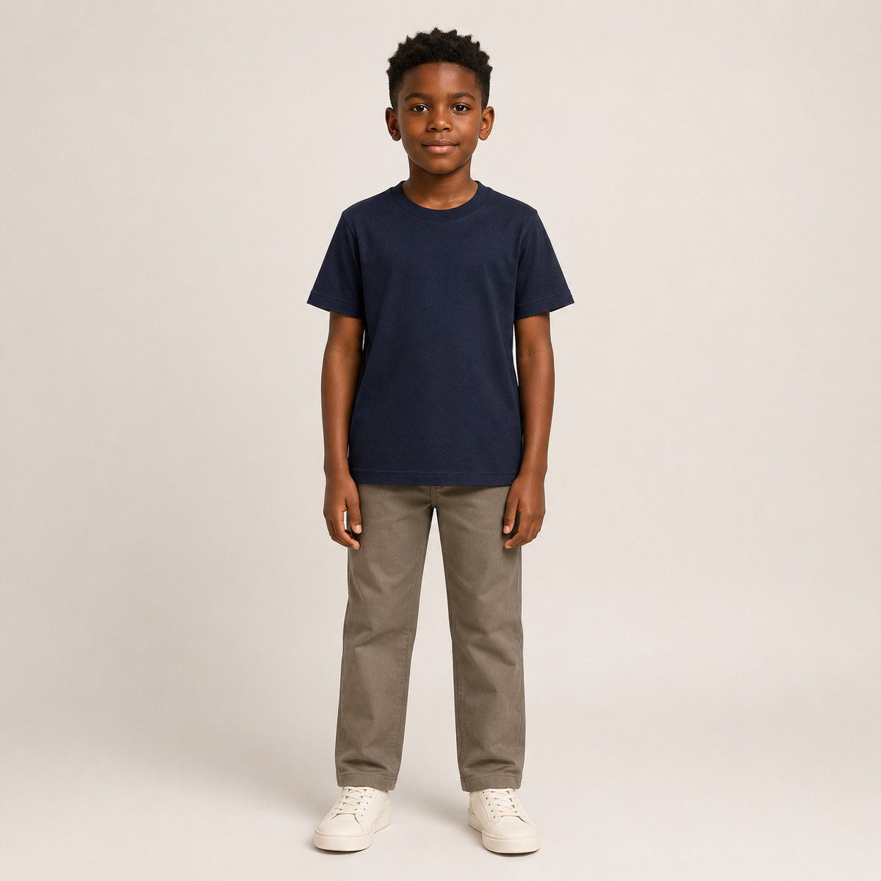 Sitztgut T-Shirt Kinder T-Shirt aus Bio-Baumwolle (1-tlg) ;gedrucktes Necklabel ohne kratzendes Größenetikett