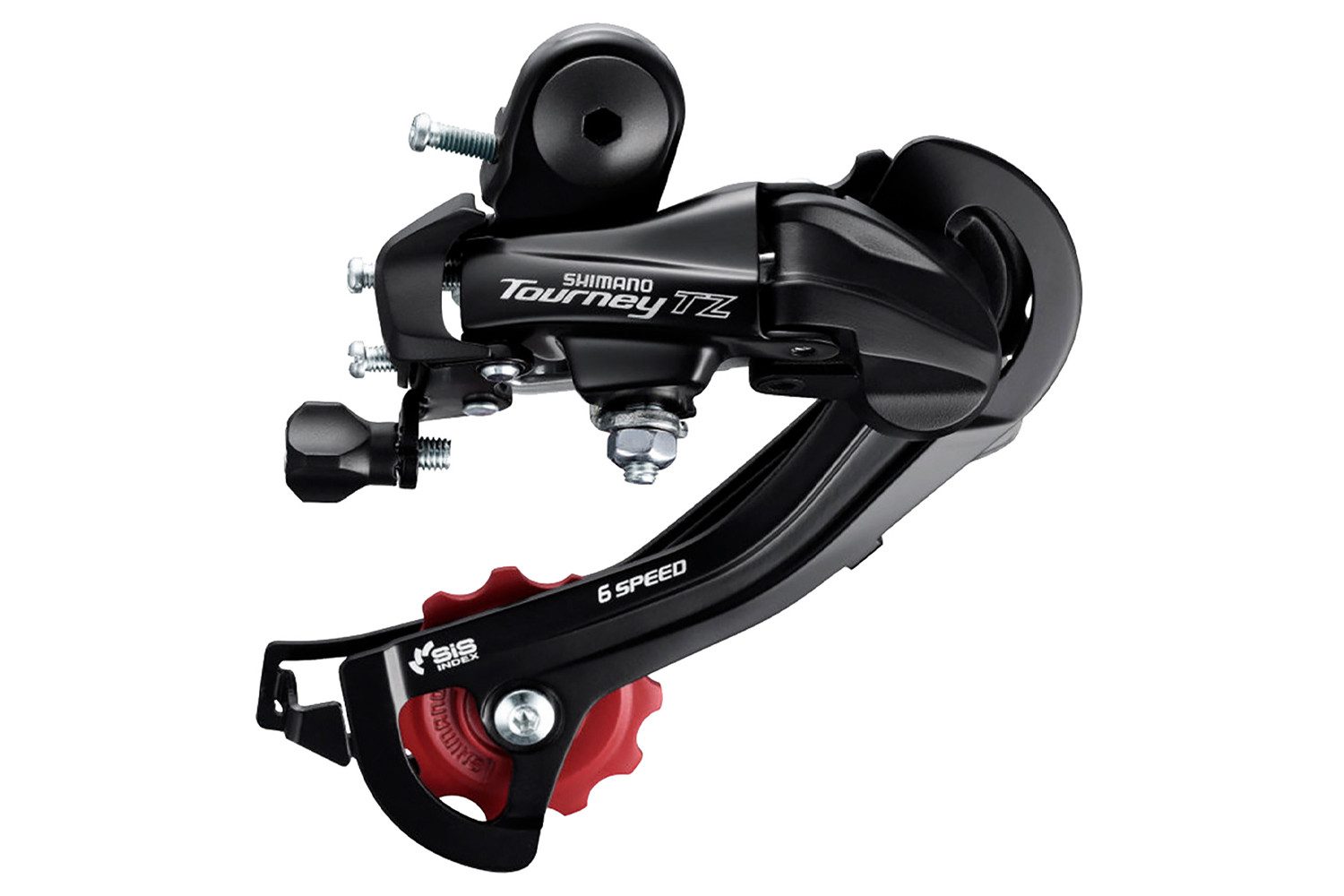 Shimano Schaltwerk Fahrrad Schaltwerk Shimano Tourney RD-TZ500 Fahrrad Schaltung 6fach (1 St)