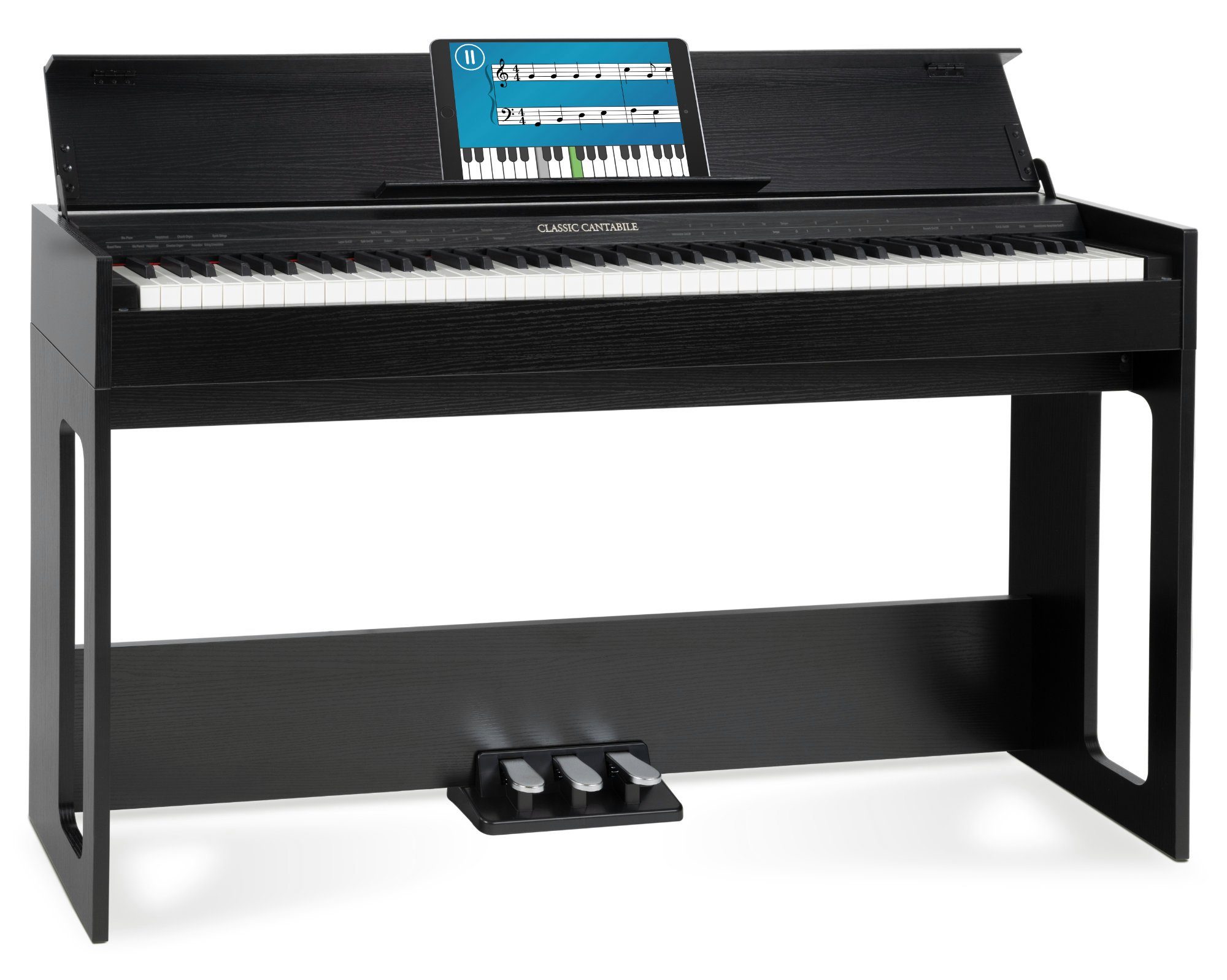 Digitalpiano DP-S1 E-Piano - 88 gewichtete Tasten mit Hammermechanik
