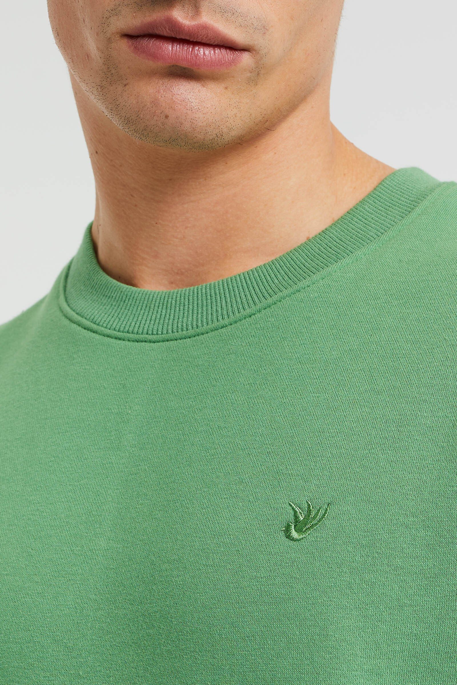 T-Shirt (1-tlg) Meergrün Fashion WE