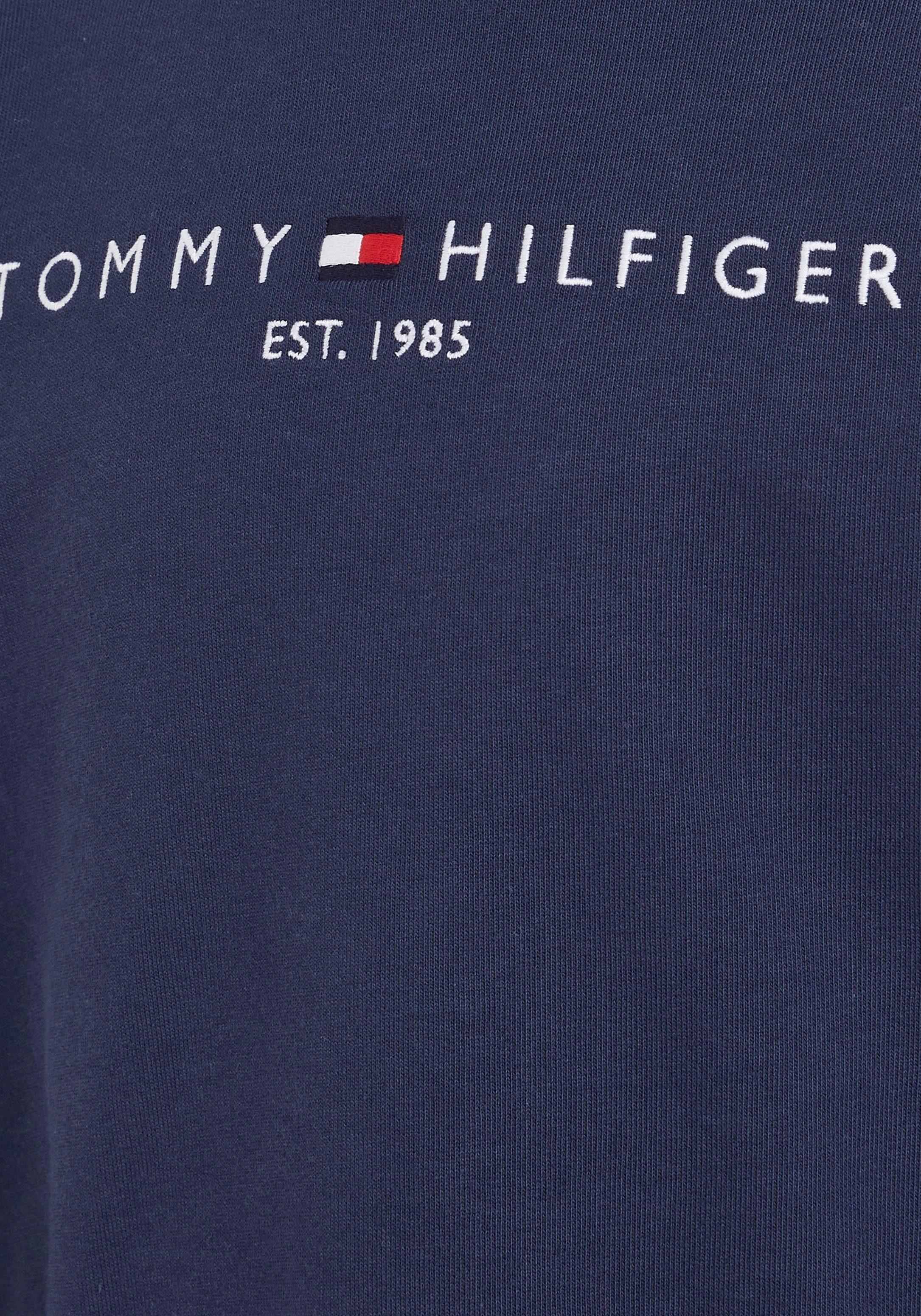 und Junior Jungen Kids ESSENTIAL MiniMe,für Tommy Hilfiger Kinder Mädchen Sweatshirt SWEATSHIRT