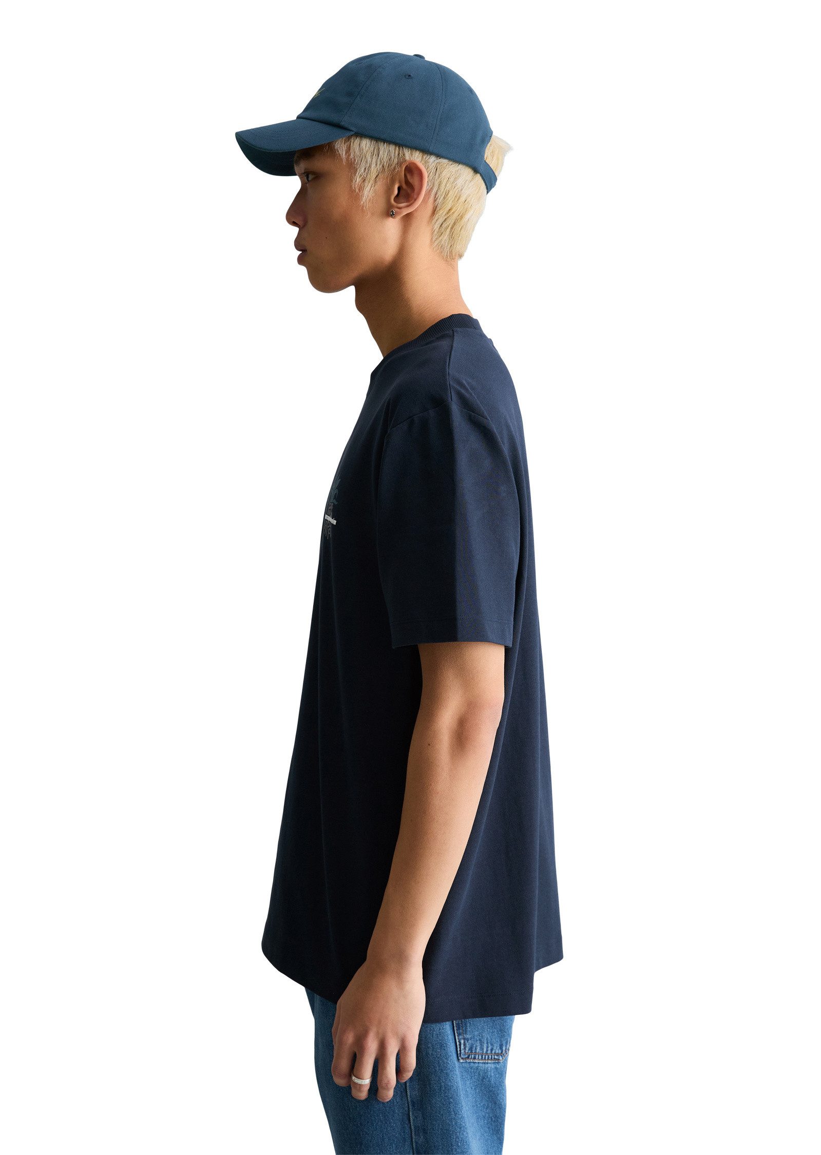 Marc O'Polo DENIM T-Shirt aus reiner Bio-Baumwolle