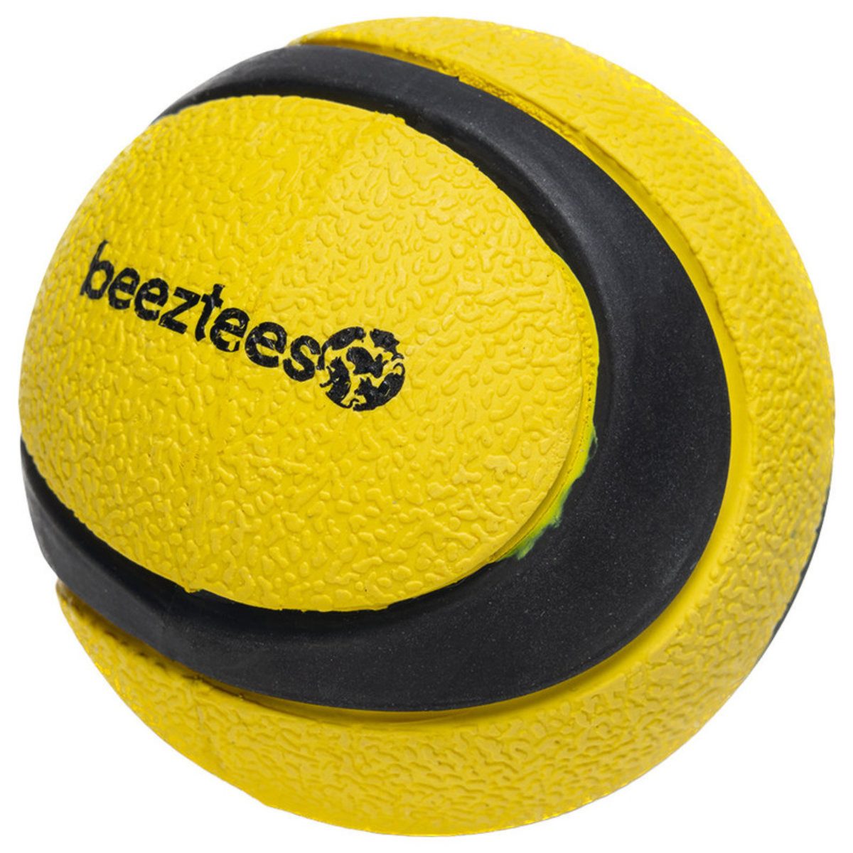 Tierball Fetch Ball Magnificent schwarz/gelb