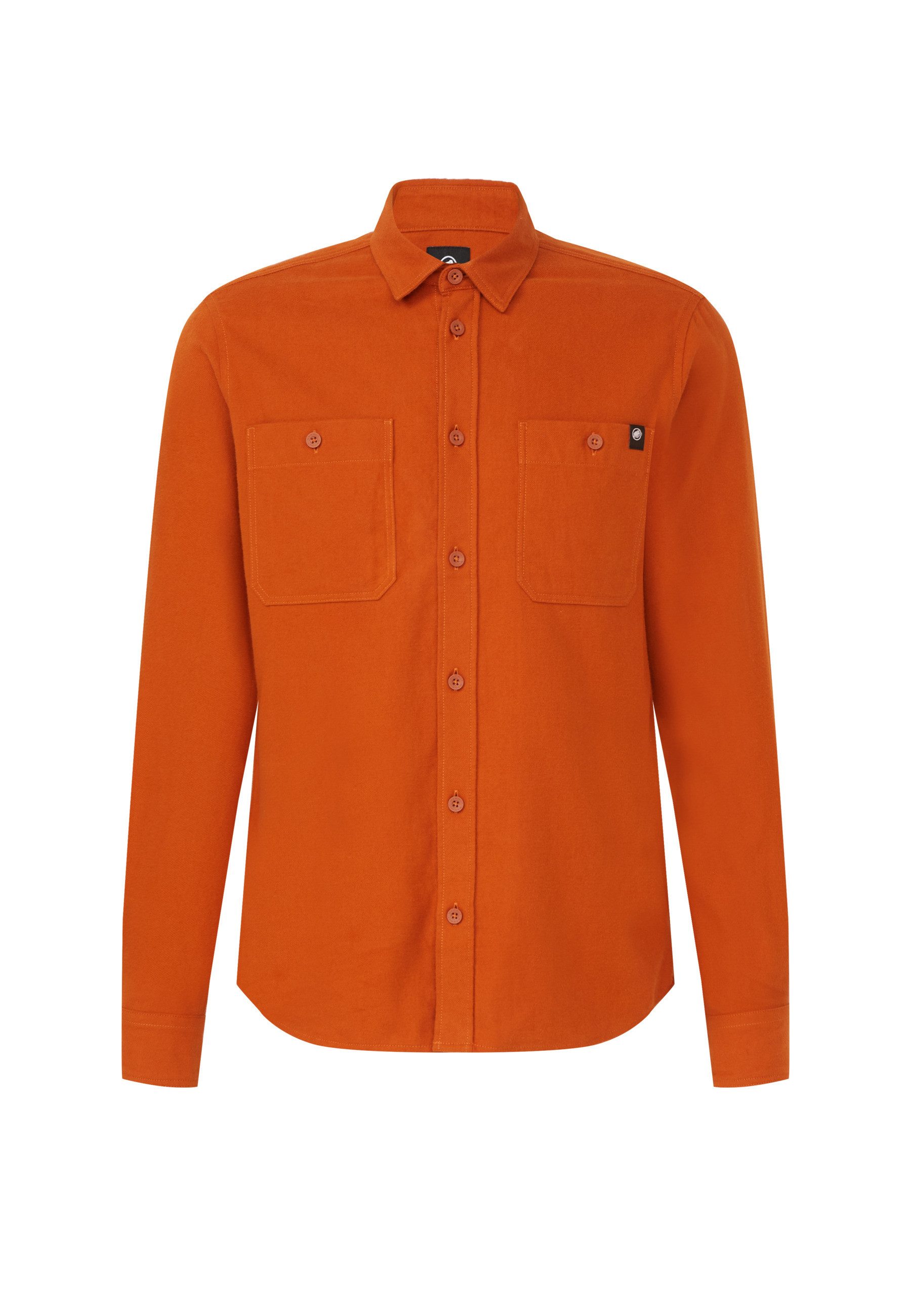 Mammut Langarmhemd Alvra Plain Longsleeve Shirt Men