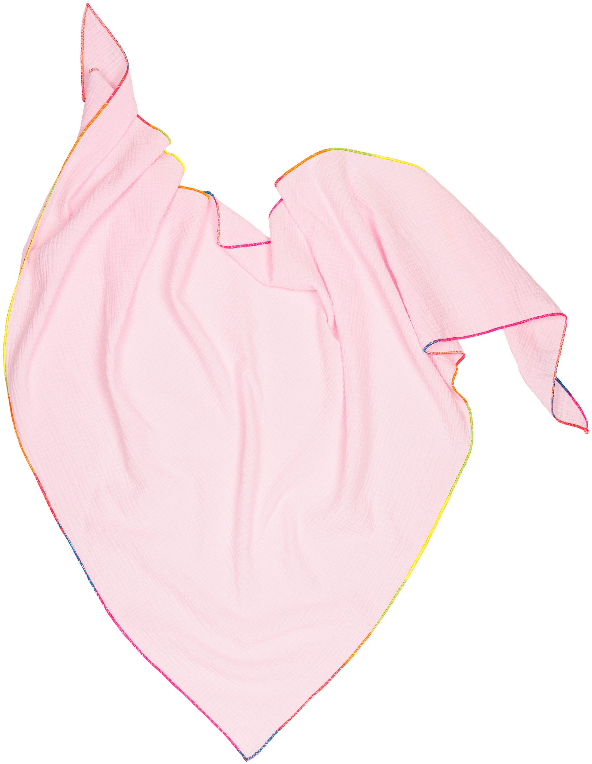 Caspar Modeschal Damen Dreieckstuch Musselin Schal XXL Baumwolle Neon Overl günstig online kaufen