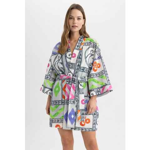 DeFacto Kimono Kimono REGULAR FIT, Baumwolle