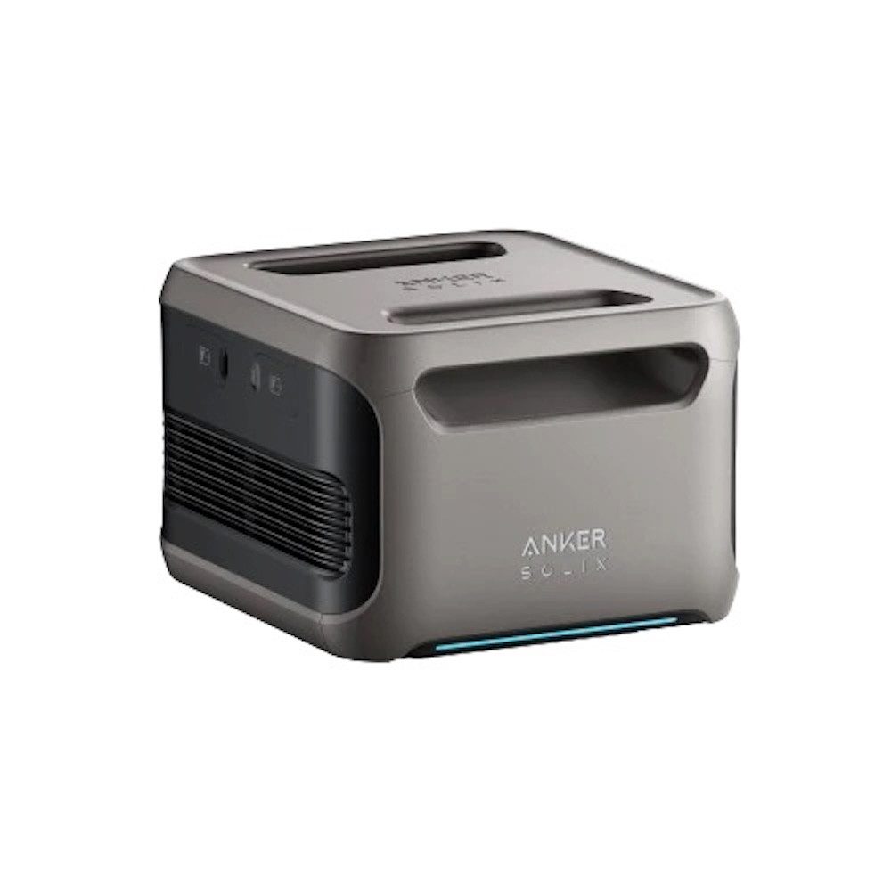 Anker Anker SOLIX BP3800 Erweiterungsakku für Powerstation F3800 0% MwSt. Solarakkus Anker SOLIX BP3800 (51,2 V, 1 St), 3-Punkt Ladeanschluss