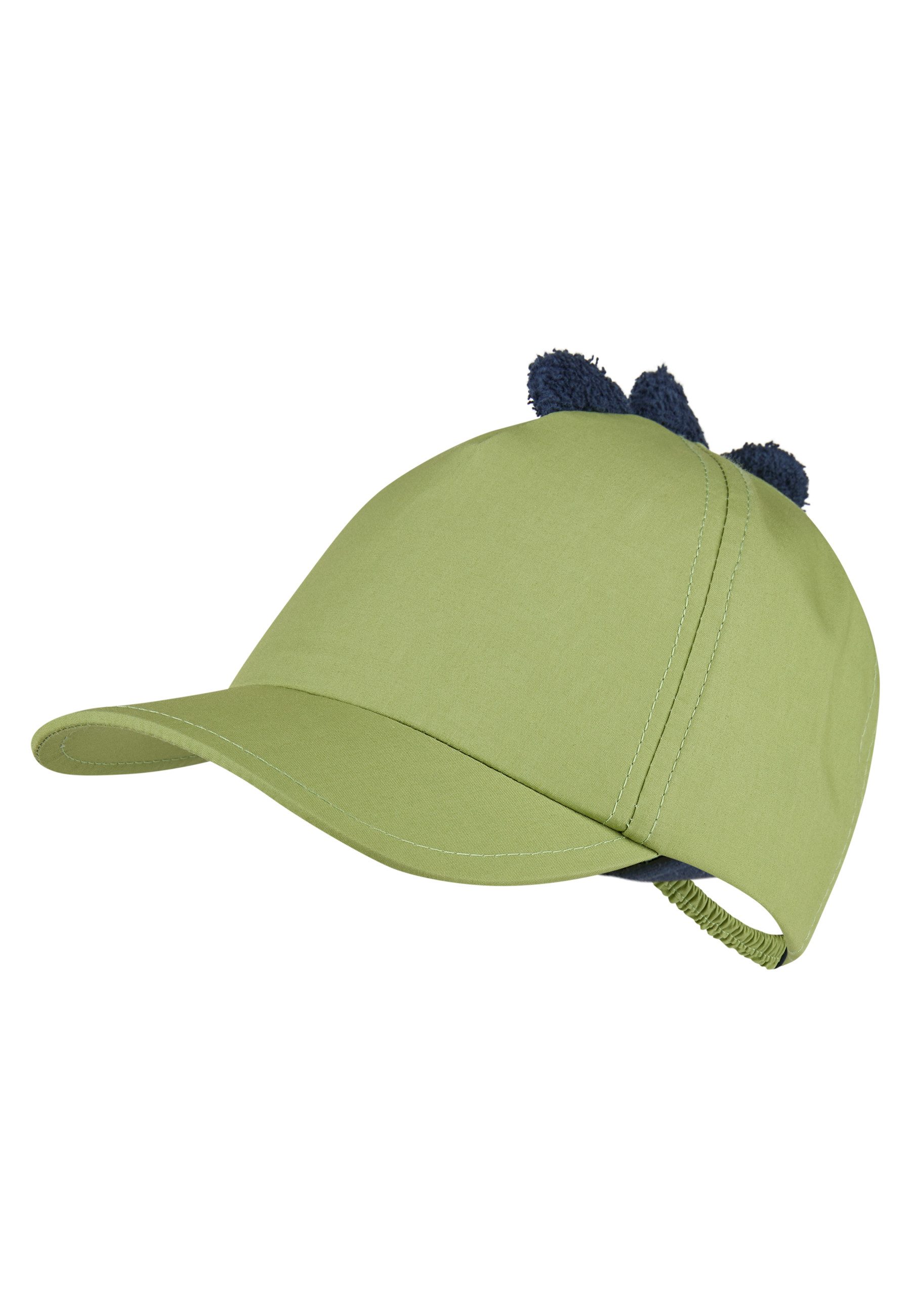 Sterntaler® Baseball Cap Basecap Zacken (1-St) Basecap aus Baumwollmix mit Zackenmuster und Gummi