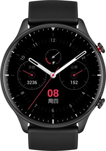 Amazfit GTR2 Sport Edition Obsidian Smartwatch (3,5 cm/1,39 Zoll, Proprietär) online kaufen | OTTO