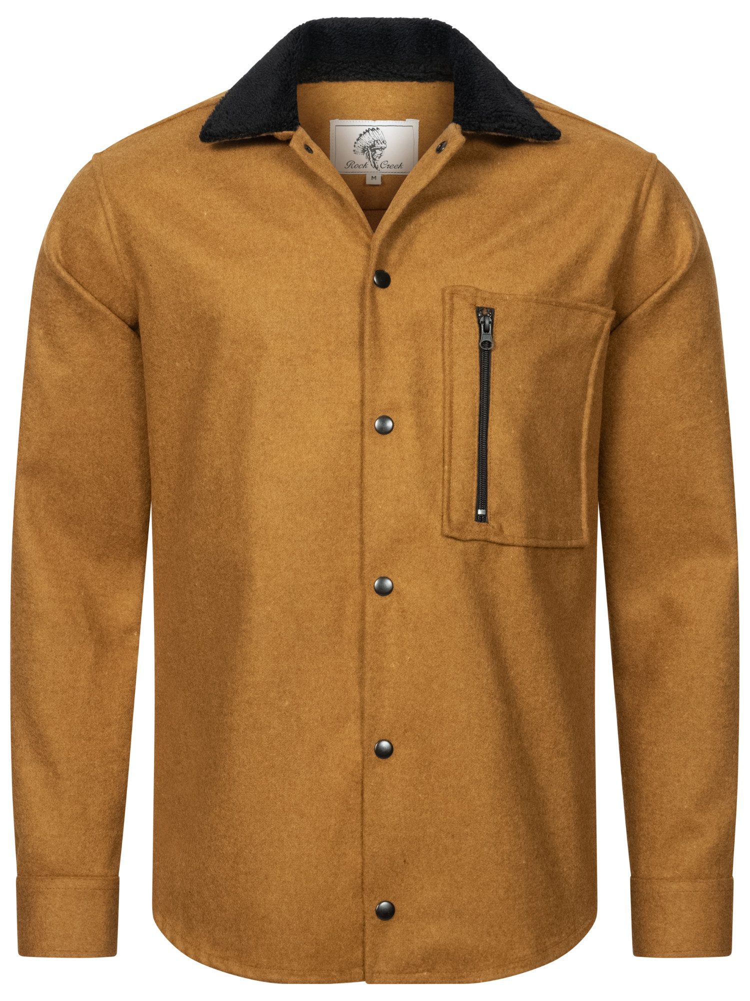 Rock Creek Flanellhemd Herren Hemd mit günstig online kaufen