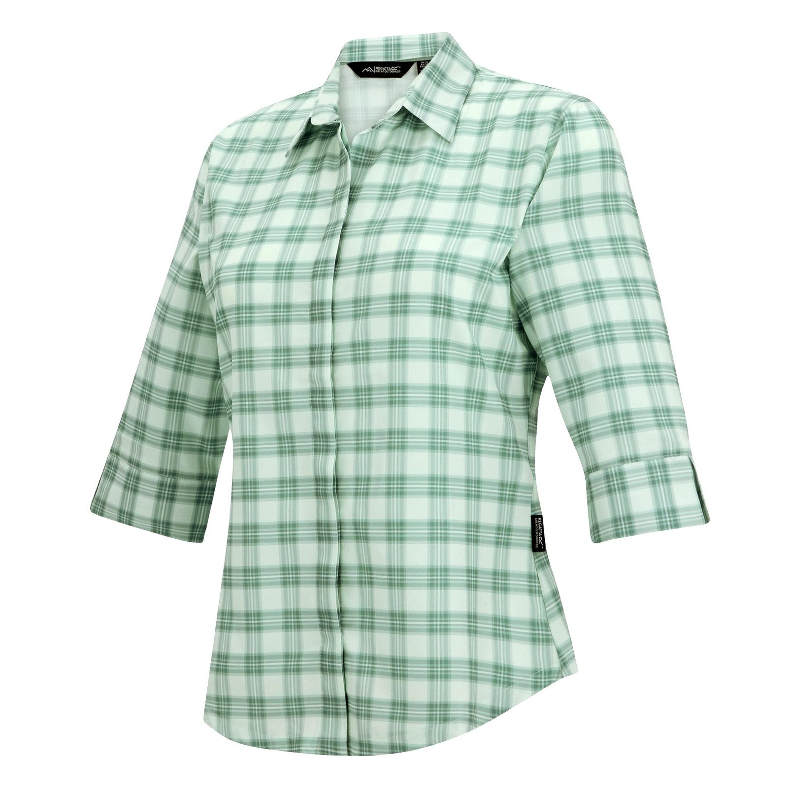 Regatta Funktionshemd Keralin Bluse mit Markendetails