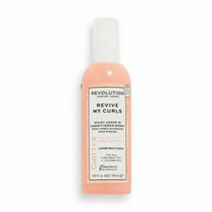 MAKE UP REVOLUTION Haarshampoo Hydrate My Curl s Rinse Conditioner (Milky Leave in Spray) 150 ml
