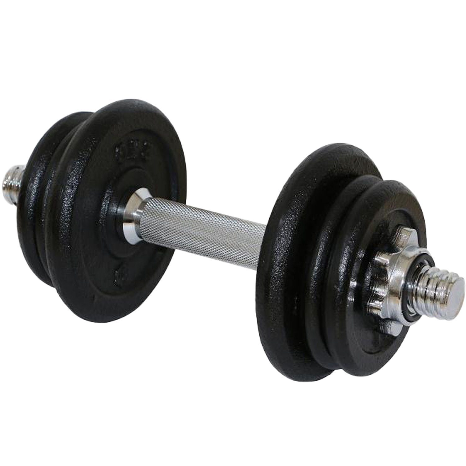 Sporttrend 24 Hantel-Set Verstellbares Kurzhantel Set 10kg, Hantel Set mit Gewicht und Hantelstange