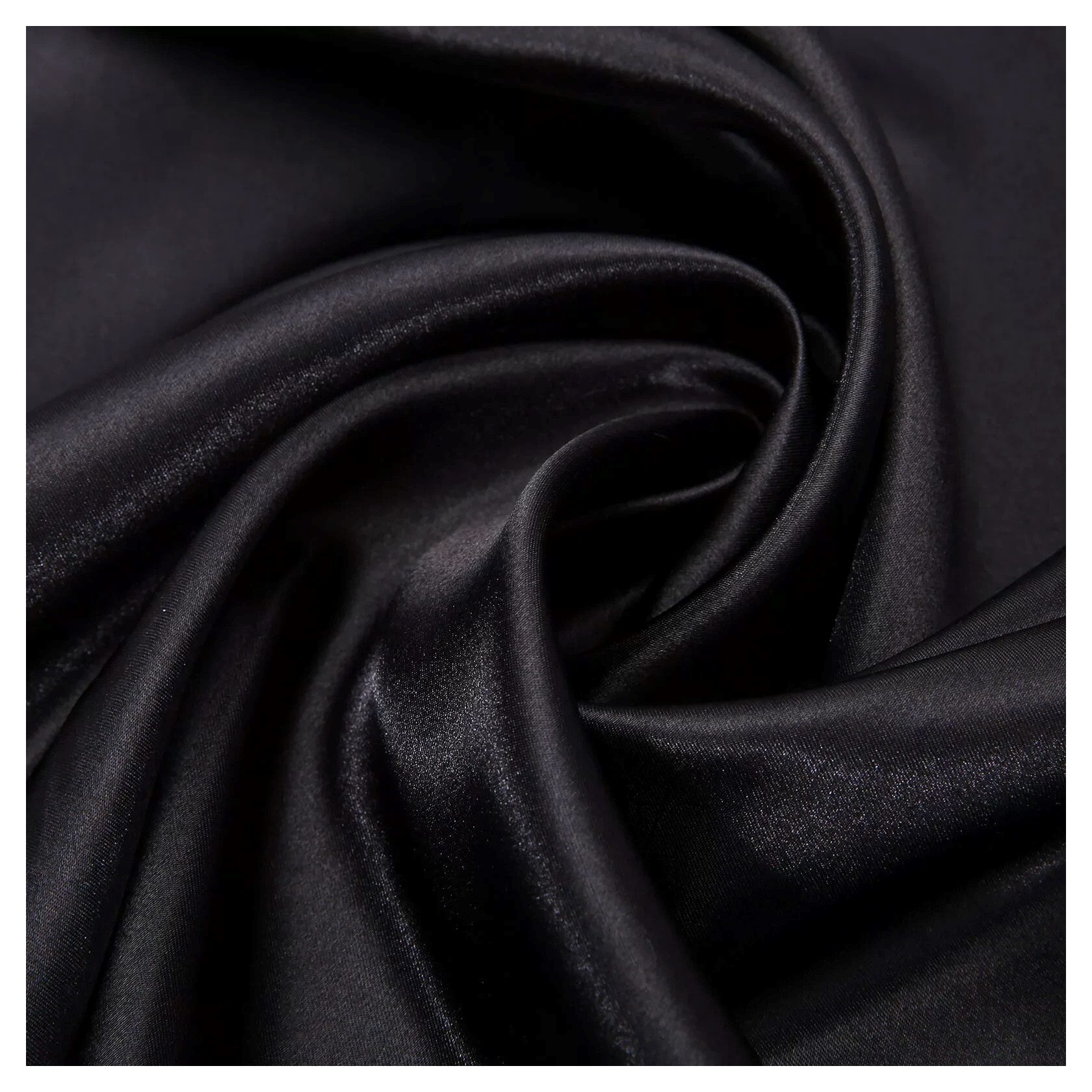 Jirex Trading Company Stoff Satin Meterware für Deko,Basteln,Kleidung 150cm breit UNI