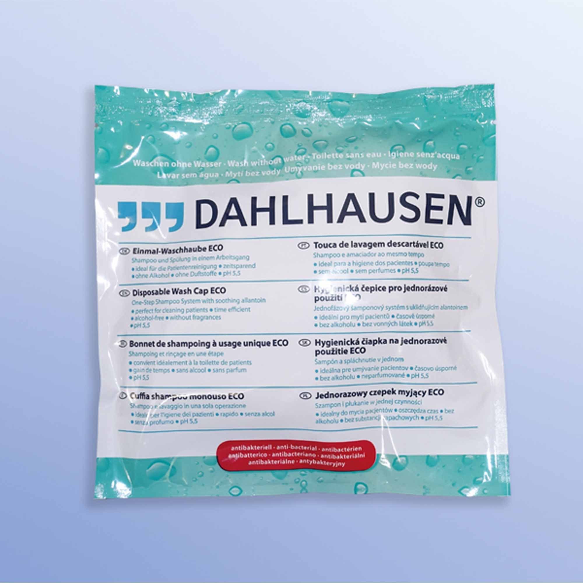 Duschhaube Dahlhausen Waschhaube antibakteriell ECO