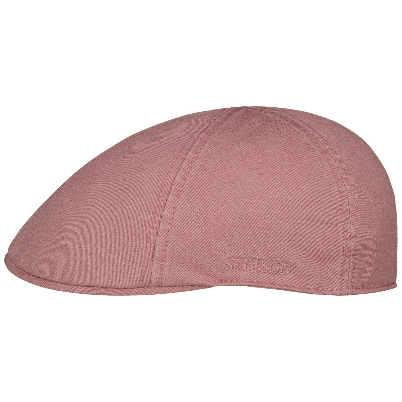 Stetson Flat Cap (1-St) Schirmmütze mit Schirm