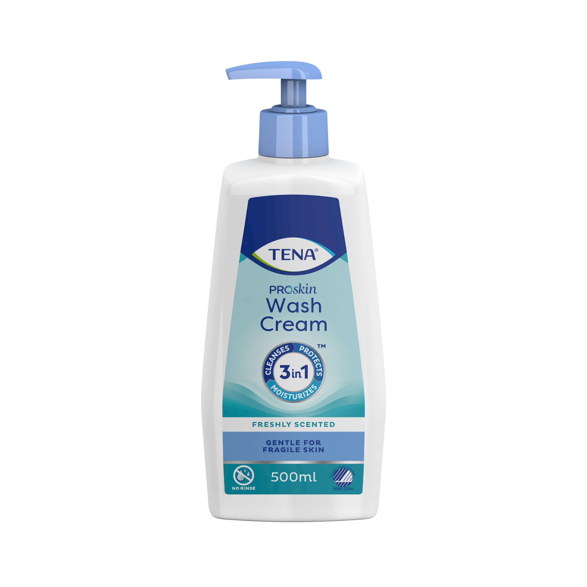 TENA Gesichts-Reinigungsschaum TENA - Wash Cream - 500ml