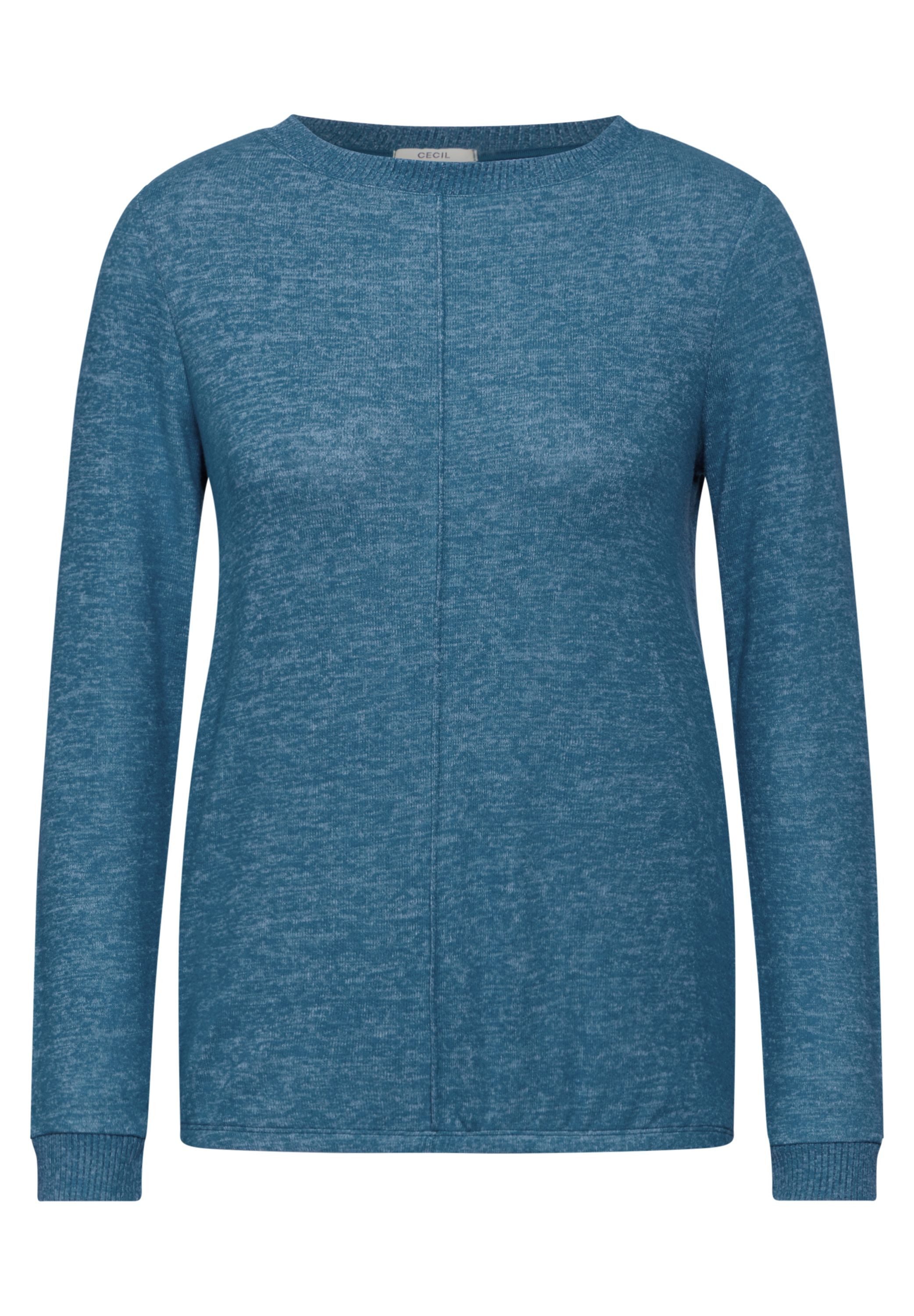 Cecil Langarmshirt, Rundhalsausschnitt günstig online kaufen