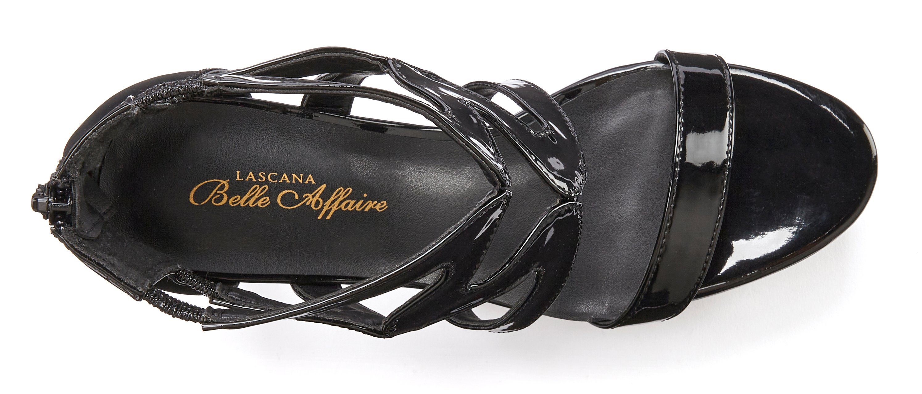 LASCANA Belle Affaire Sandalette mit Plateau High-Heel-Sandalette Verführerischer Sommerschuh, offener Schuh, Sandale, Pumps – Bild 4 von 5