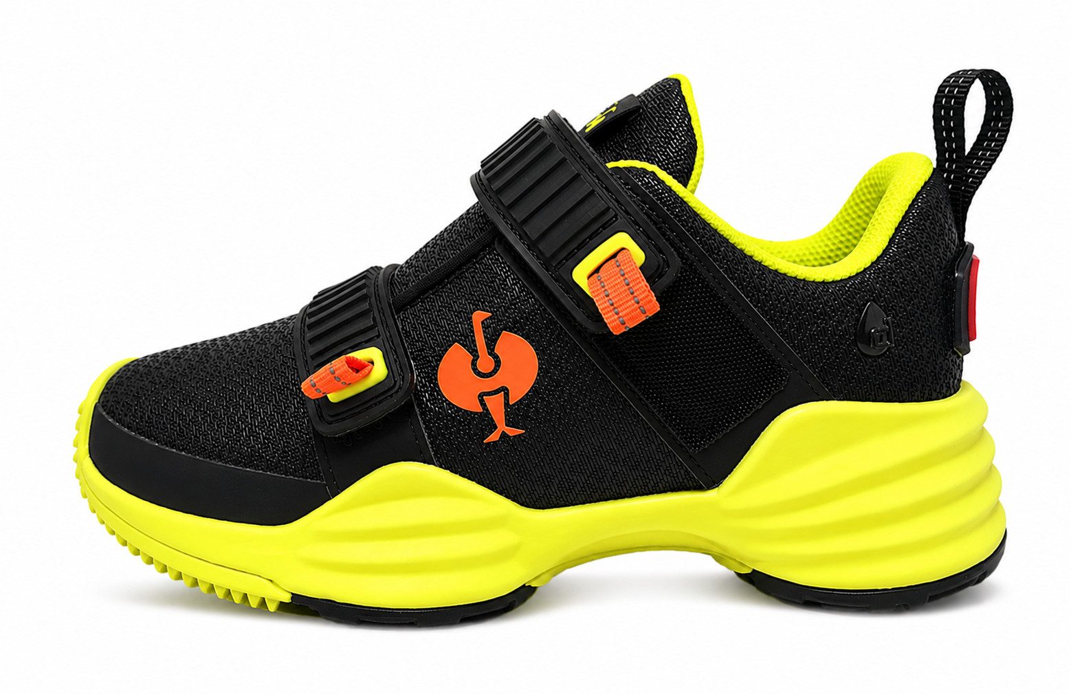 Engelbert Strauss Allroundschuhe e.s. Waza, Kinder – wasserdichte Kinderschuhe Outdoorschuh stufenlose verstellbare Klettverschluß-Laschen