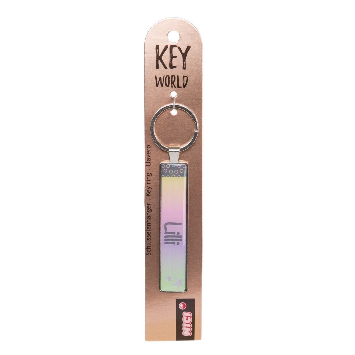 Nici Schlüsselanhänger NICI Schlüsselanhänger Key World 'Lilli'