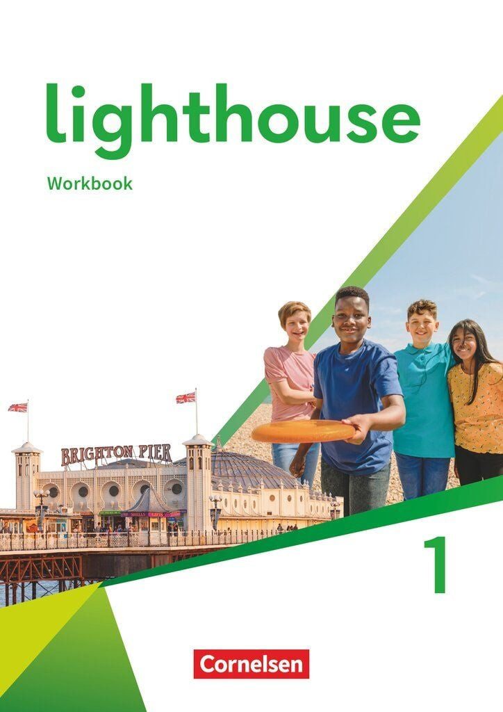 Lighthouse - General Edition - Band 1: 5. Schuljahr / Gwen Berwick, Sydney Thorne, Workbook - Mit Audios, Erklärfilmen und Lösungen