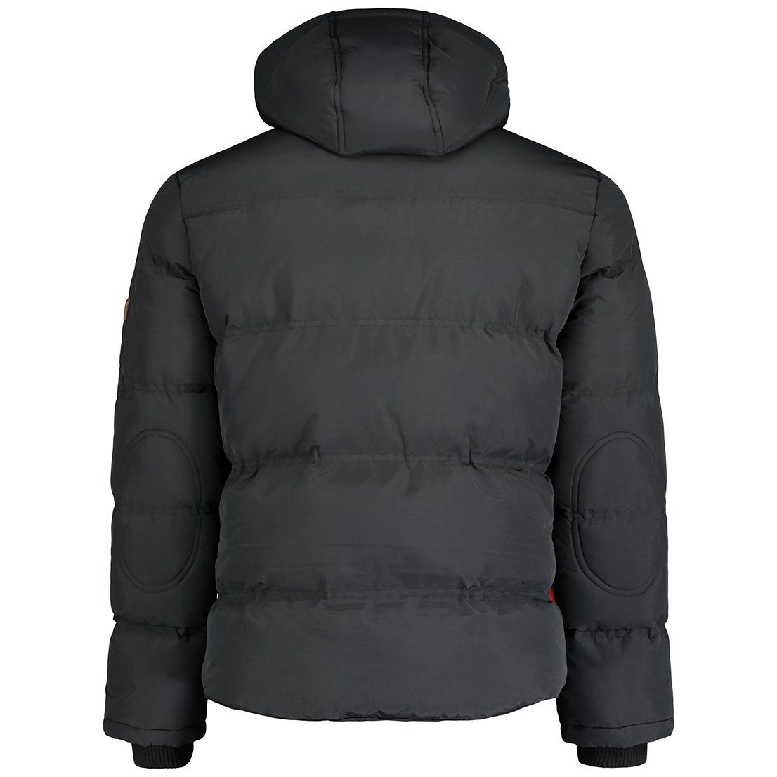 Outdoor Geographical norway) Geographical Winterjacke Kapuze (Packung, Herren brverveine Jacke Mit Norway 1-St., Schwarz