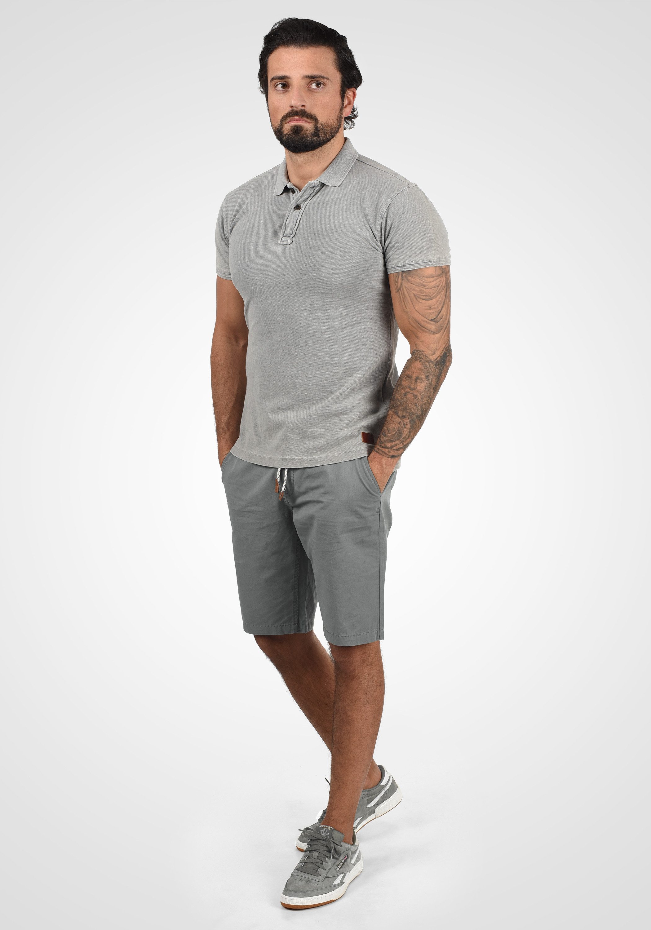 Blend Chinoshorts BHRagna Chino Shorts mit Gürtel