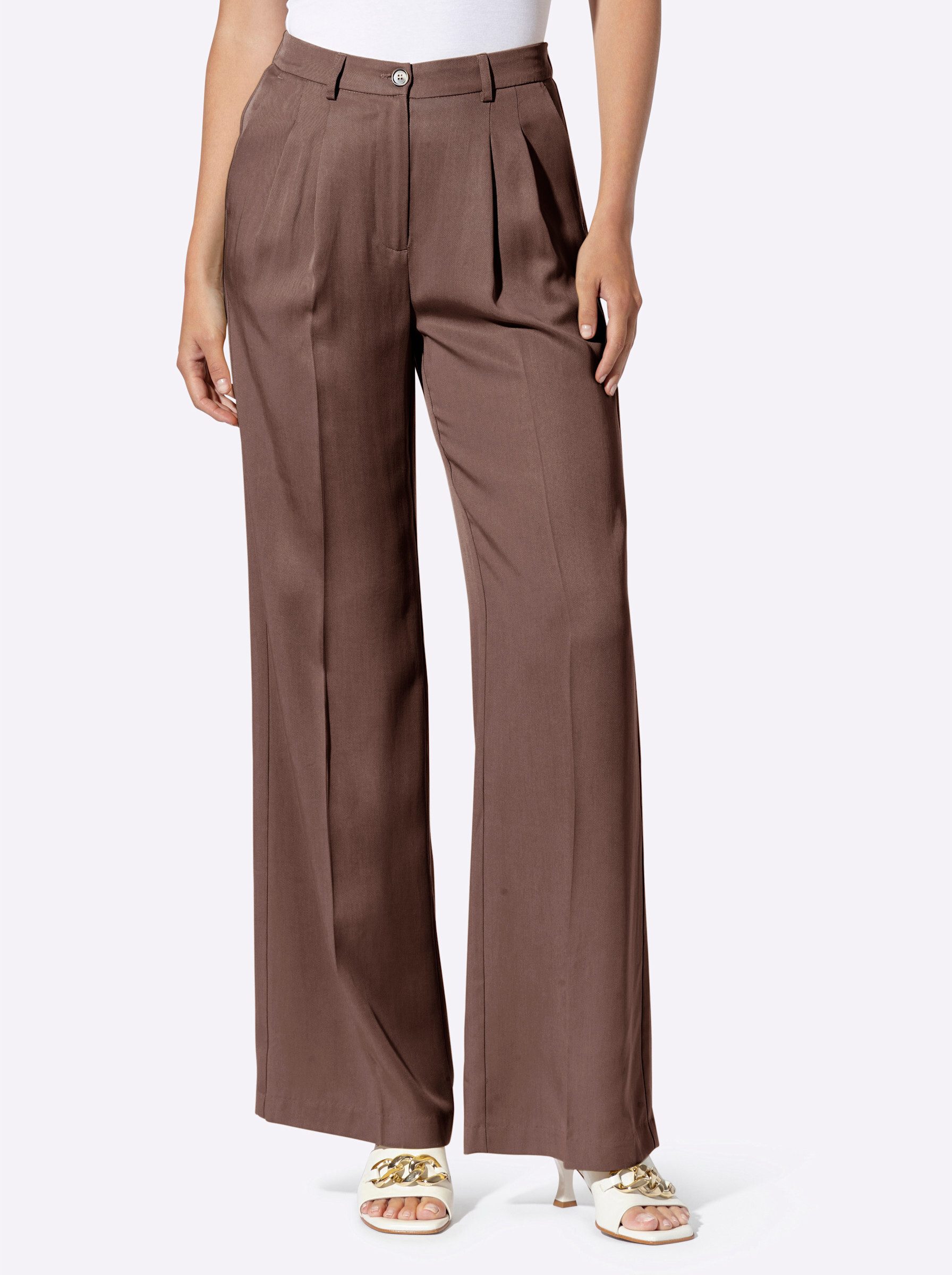 Jerseyhose Hose erhöht