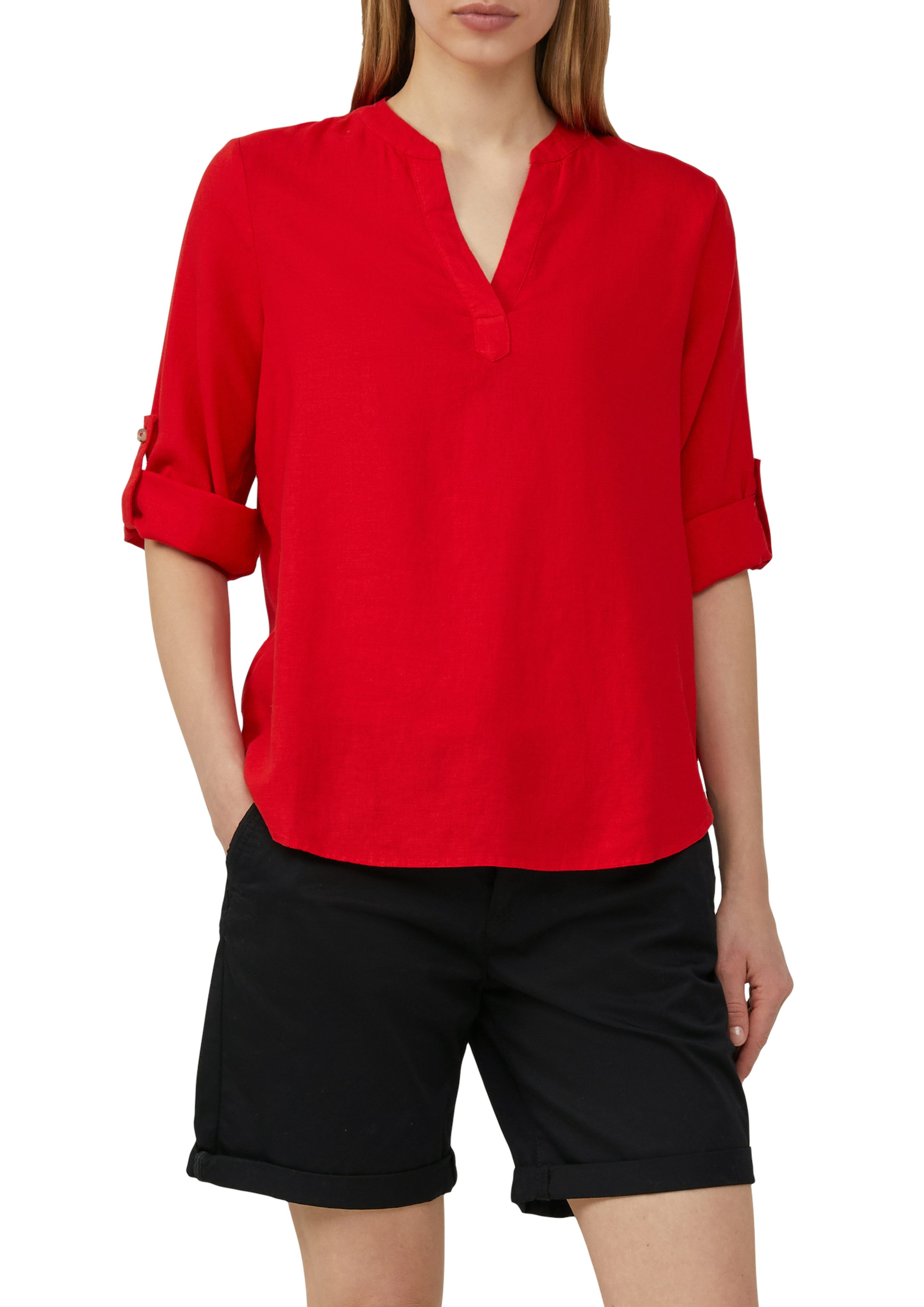 Klassische Bluse