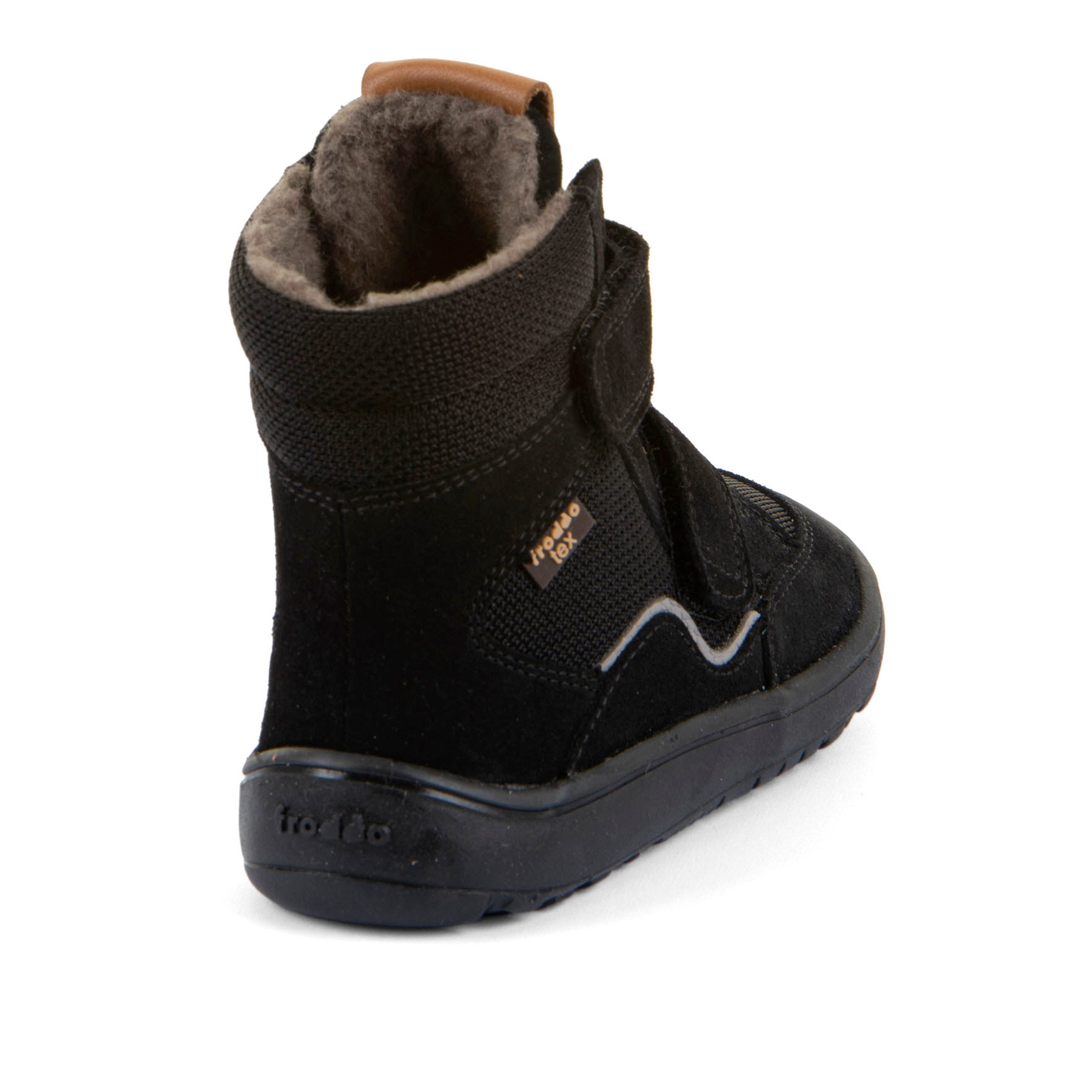 froddo® BAREFOOT TEX WINTER Barfußschuh Klettschuh, Winterstiefel mit TEX-Membrane – Bild 2 von 5