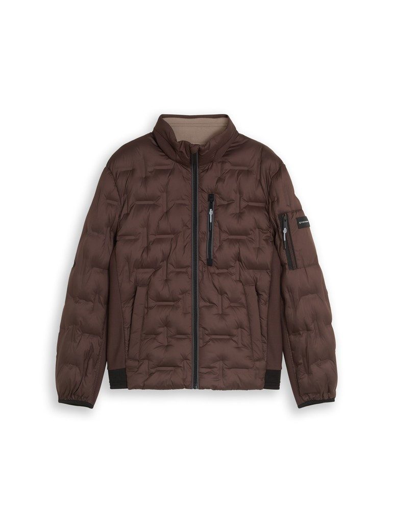 TOM TAILOR Steppjacke decorative hybrid jacket