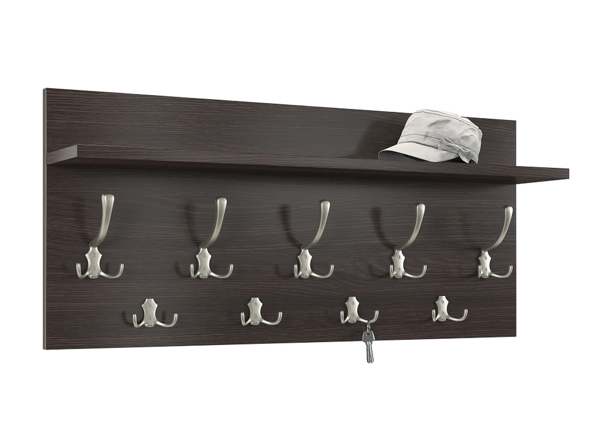designimpex Garderobenpaneel Garderobe 90 x 40 günstig online kaufen