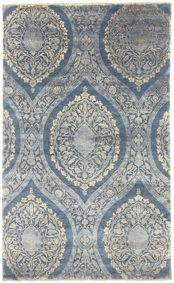 Orientteppich Sindhi 163x265 Handgeknüpfter Moderner Orientteppich / Designteppich, Nain Trading, rechteckig, Höhe: 12 mm